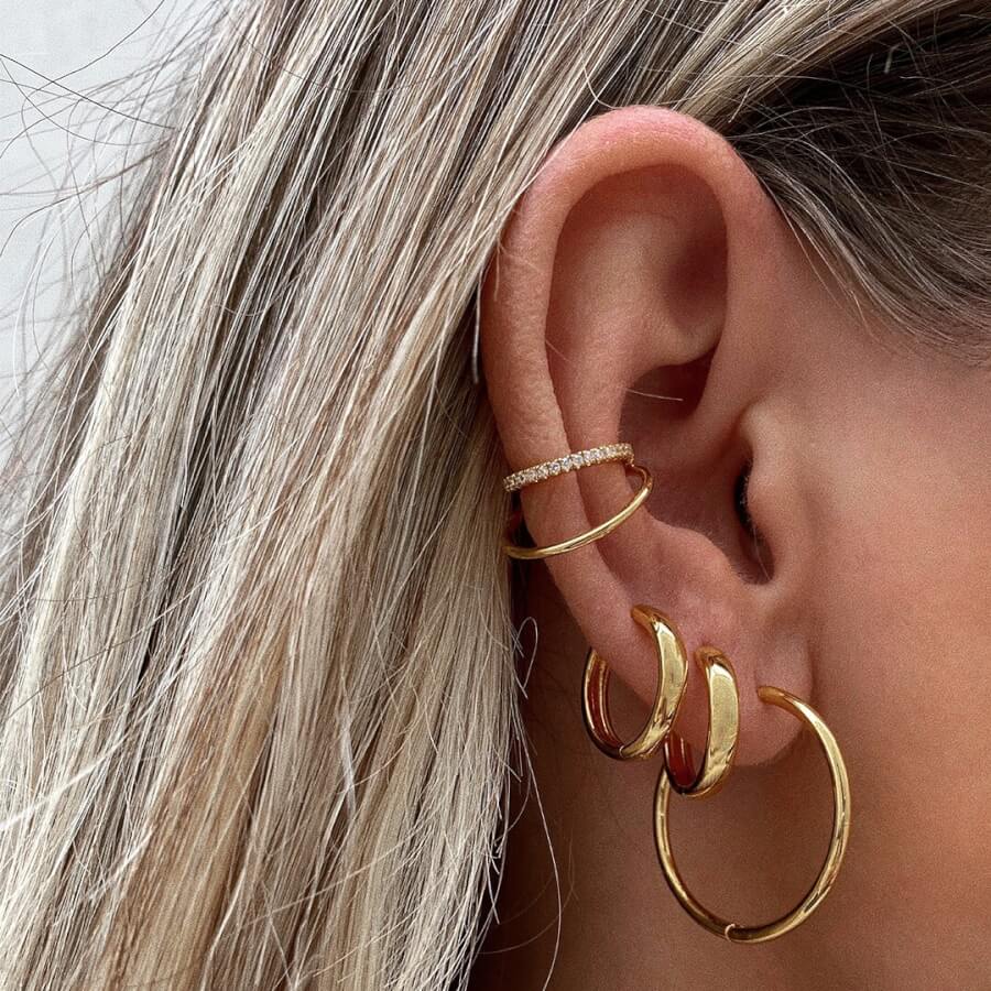 Ear Cuff Satellite