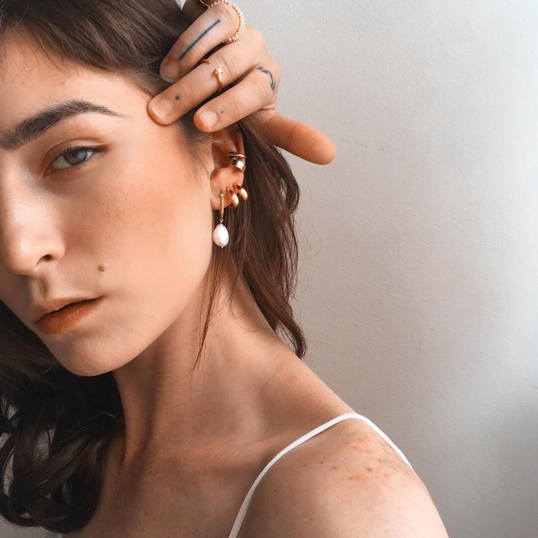 Rebel Ear Cuff Trio