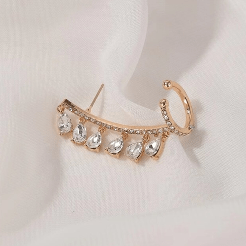 Earcuff strass