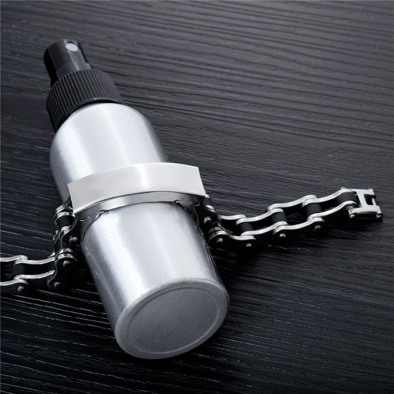 Gourmette chaine de moto