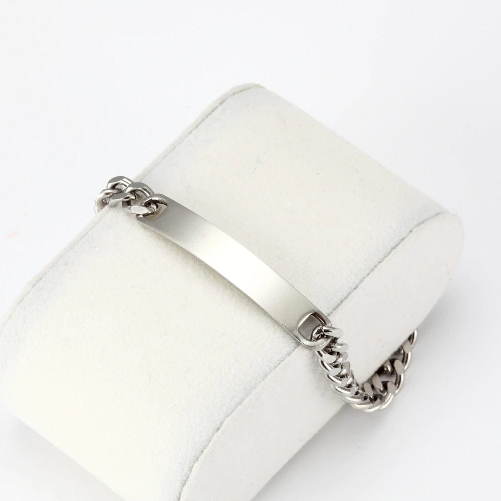 Gourmette homme fine