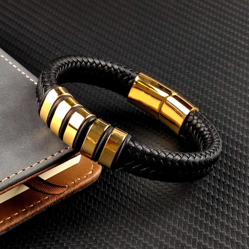 Gourmette magnetique homme