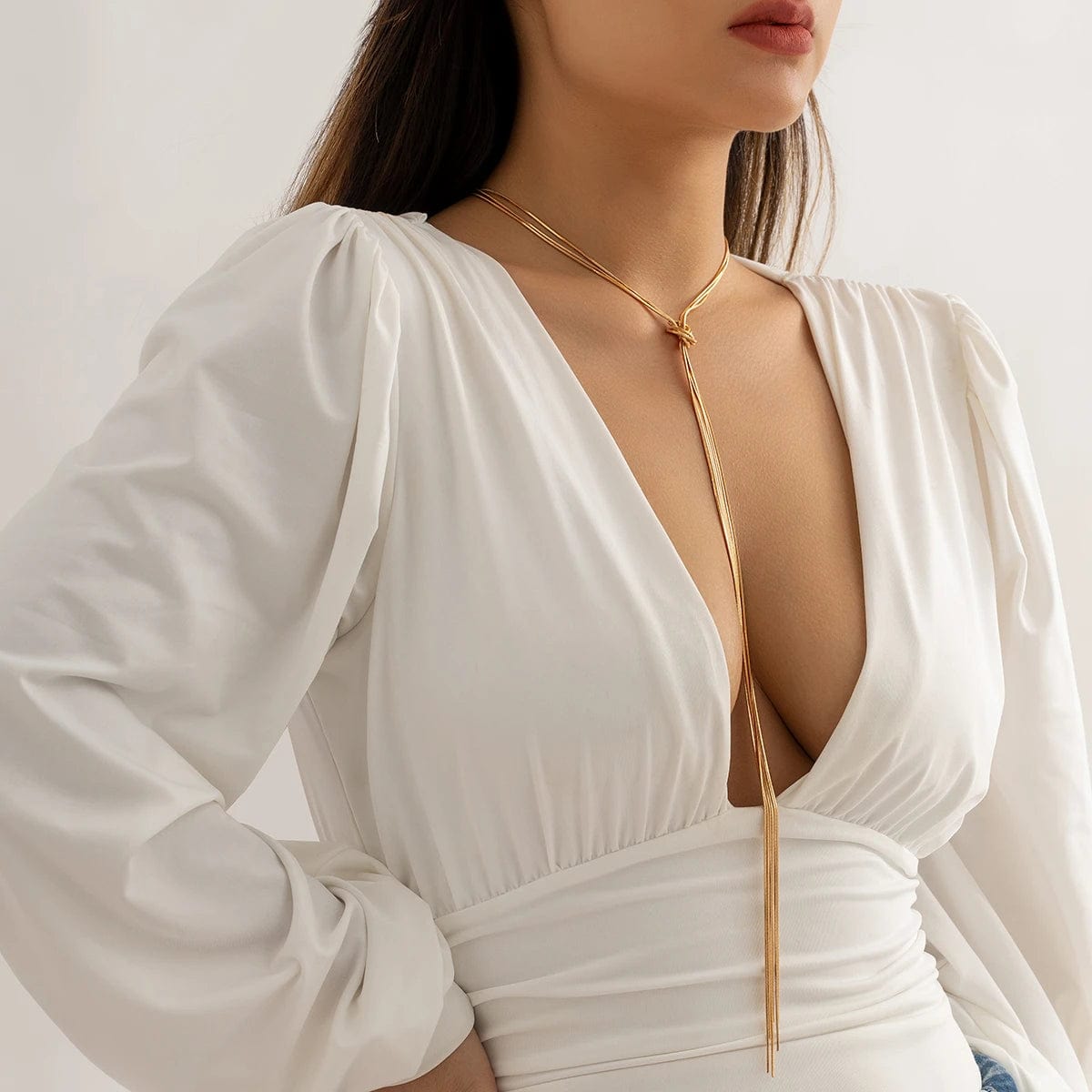 Noeud chaine collier