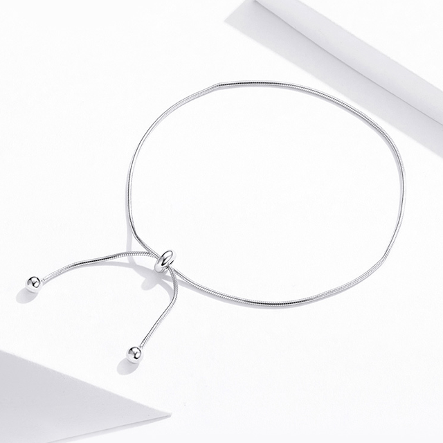 Noeud reglable bracelet